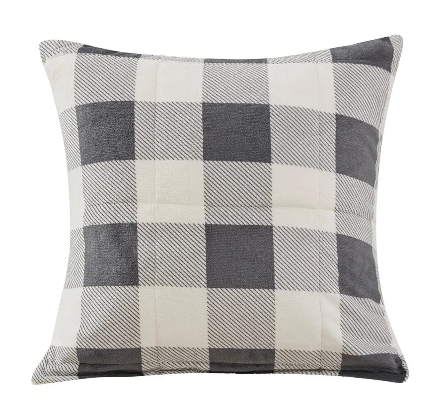 Naya European Pillowcase Grey