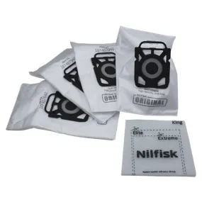 Nilfisk Elite/Extreme Series Vacuum Cleaner Bags - 4 Pack | 412688