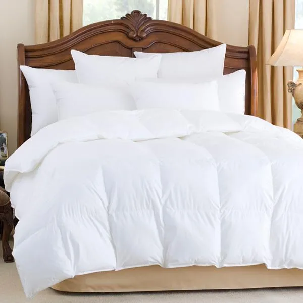 Nirvana Polish White Goose Down Comforter by Downright