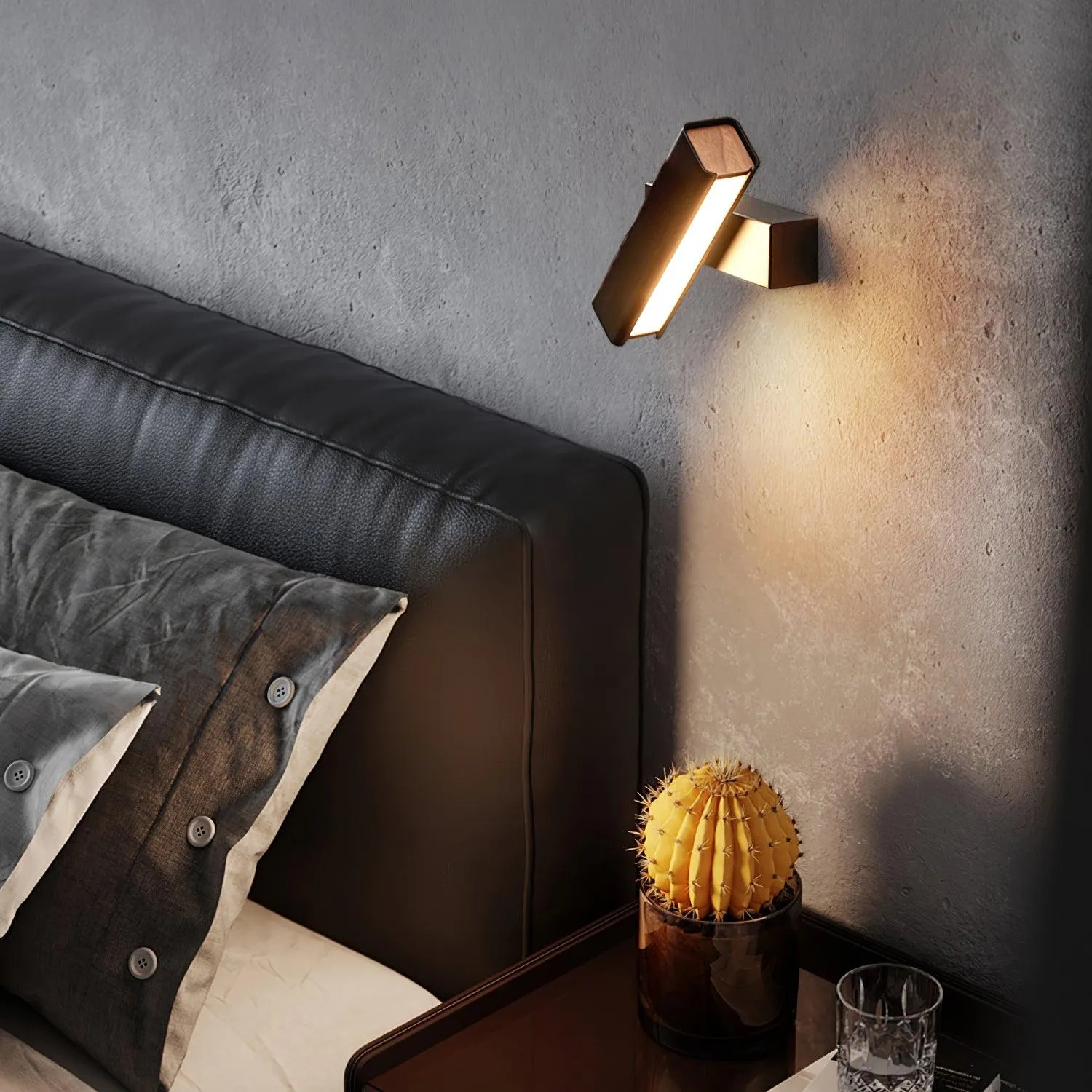 Nordic Art Bedroom Wall Lamp