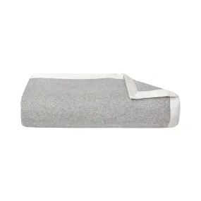 Nymphe Cashmere Blanket in Silver by Yves Delorme