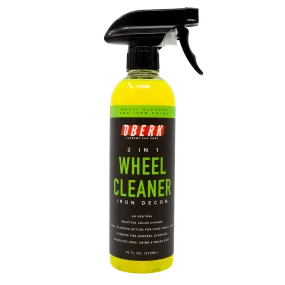 OBERK | 2-in-1 Wheel Cleaner