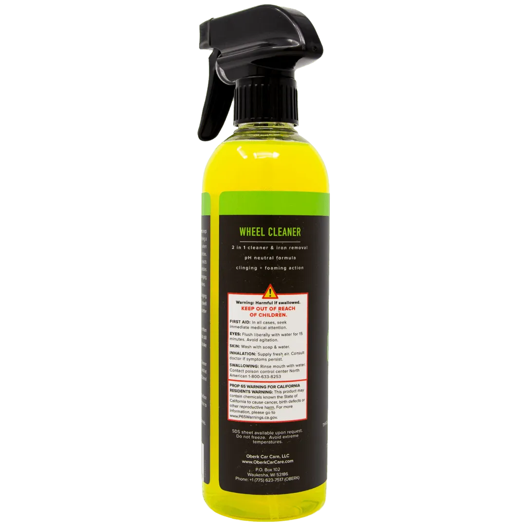 OBERK | 2-in-1 Wheel Cleaner