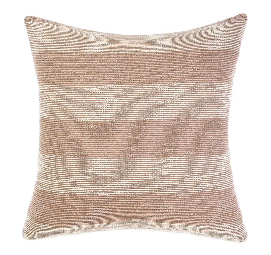 Oceania European Pillowcase Cinnamon