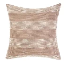 Oceania European Pillowcase Cinnamon