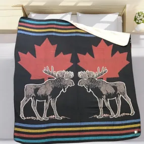 OLDTRIBES™ Canada Moose Wool (Reversible)