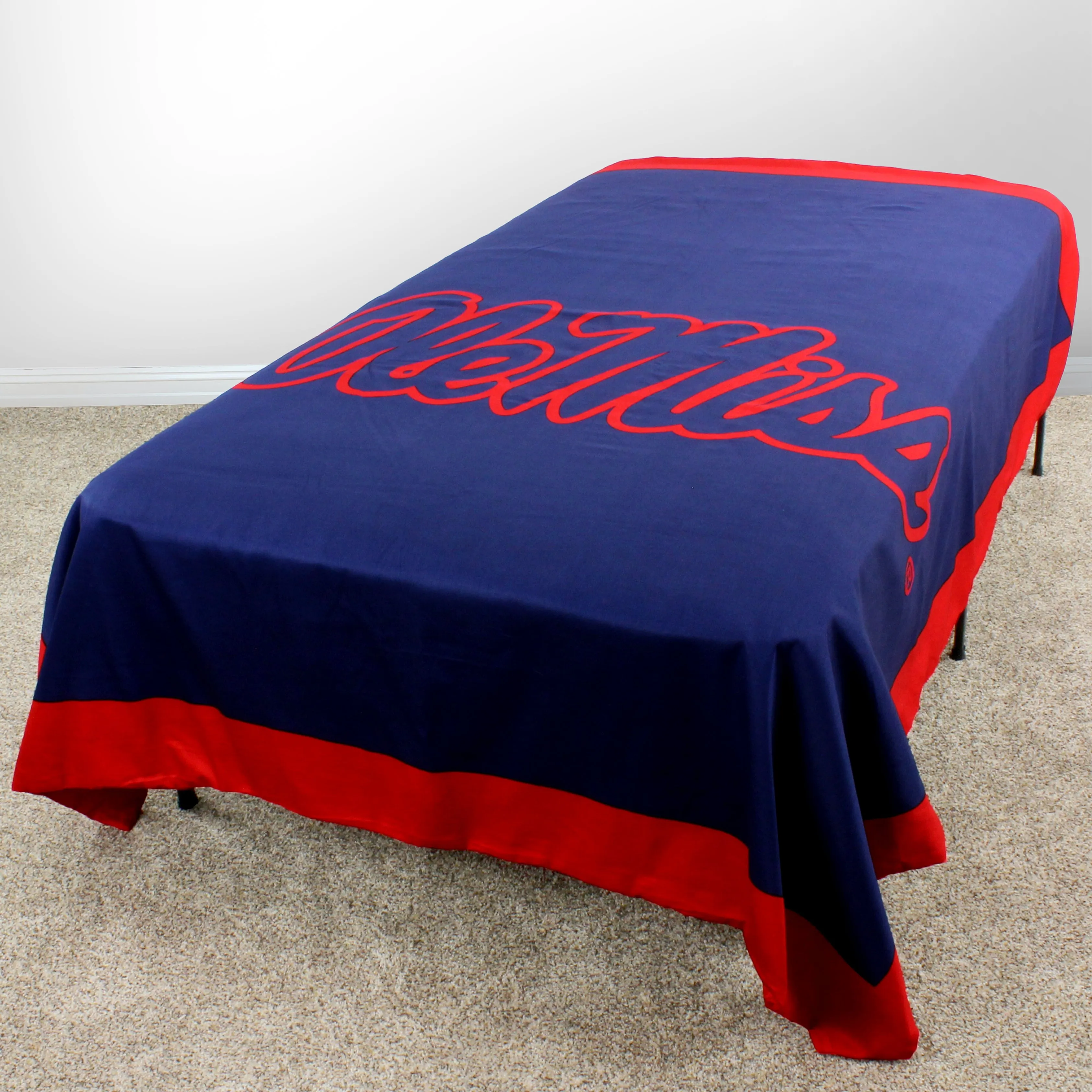 Ole Miss Rebels Duvet Cover