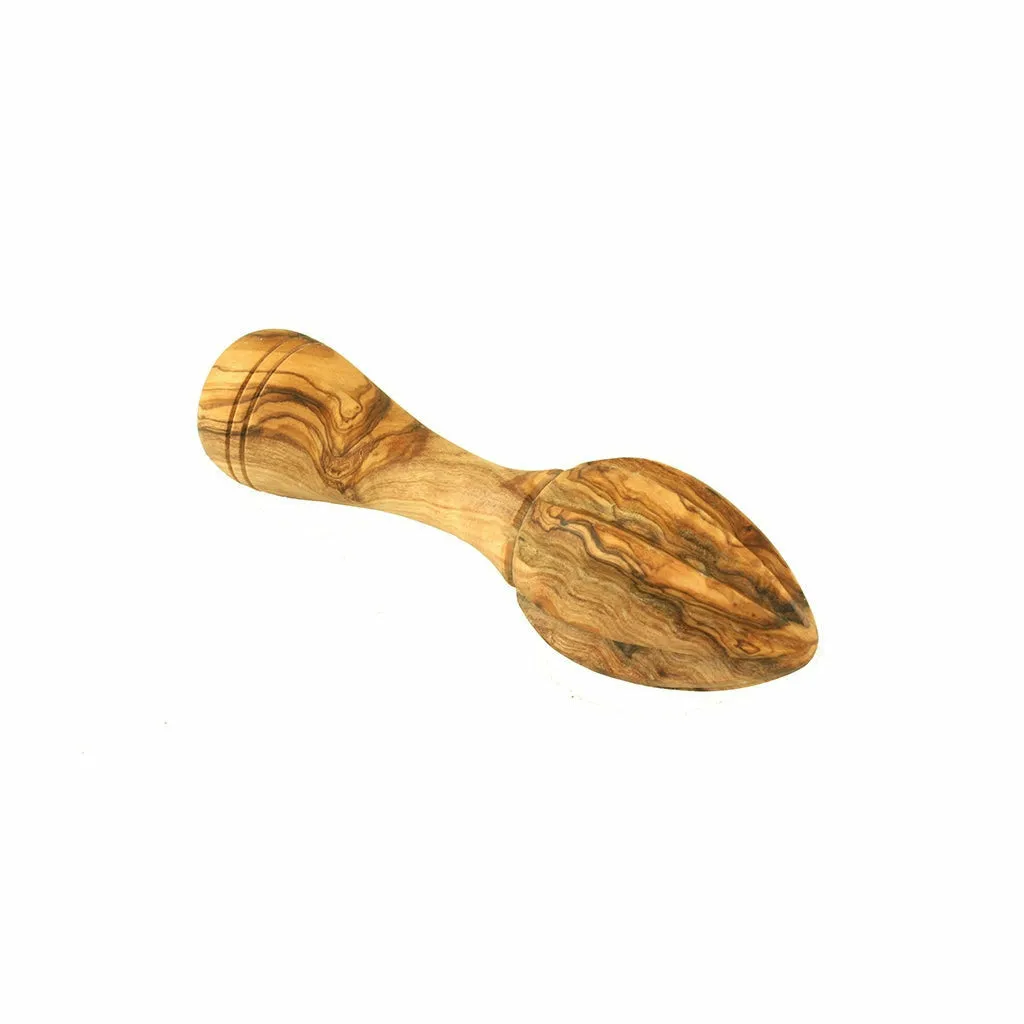 Olive Wood Lemon Squeezer