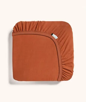 Organic Fitted Sheet Rust