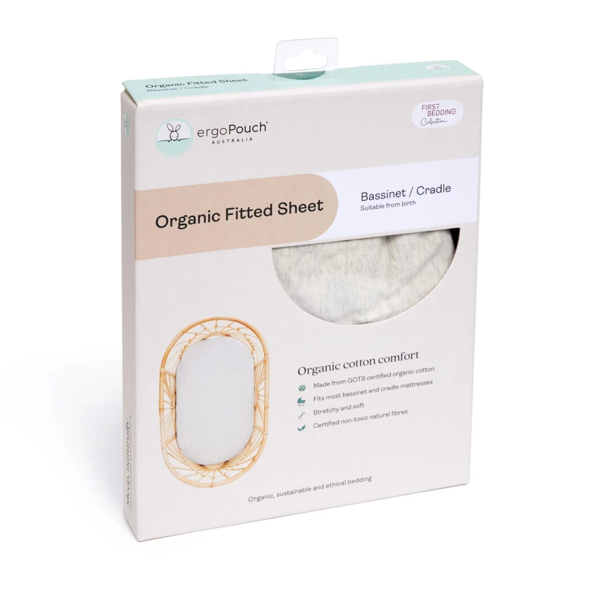 Organic Fitted Sheet Rust