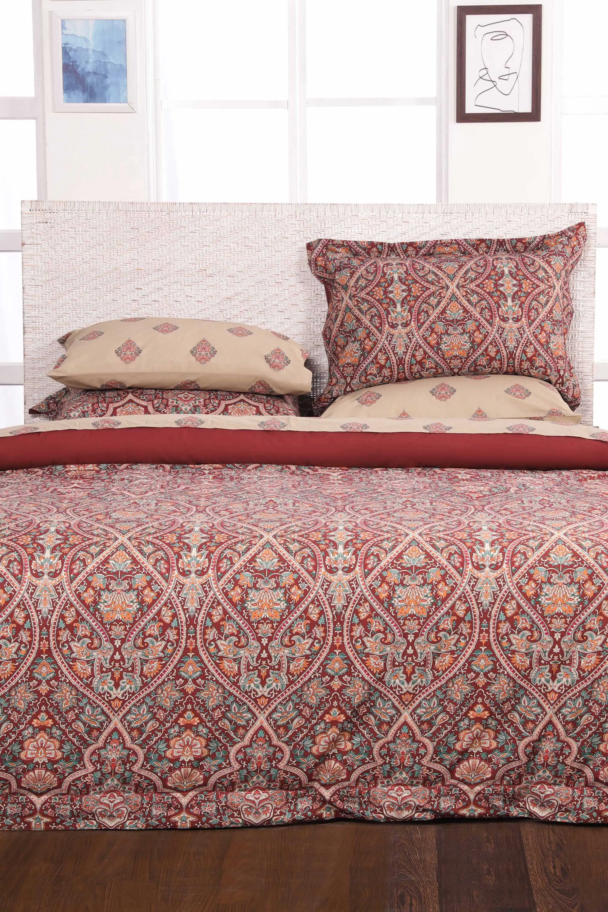 Ottoman Bed Sheet