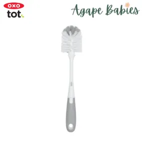 OXO TOT Bottle Brush With Bristled Cleaner - Gray