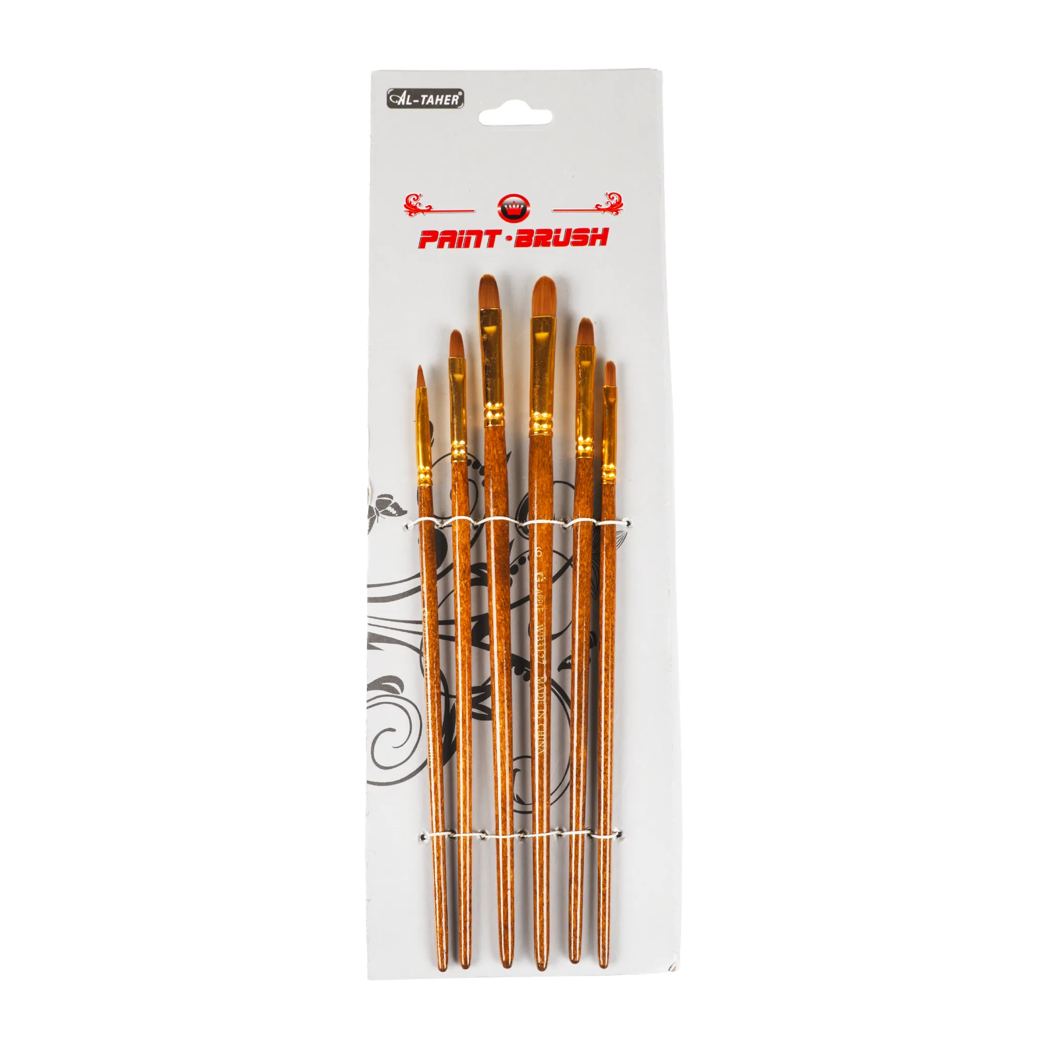 Paint Brush 6Pcs Wb3127