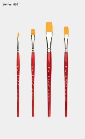 PANART CAMPUS SYNTHETIC FLAT SH BRUSH 521-14