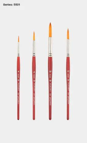 PANART CAMPUS SYNTHETIC ROUND SH BRUSH 501-14