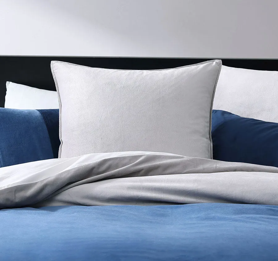 Parker European Pillowcase Blue