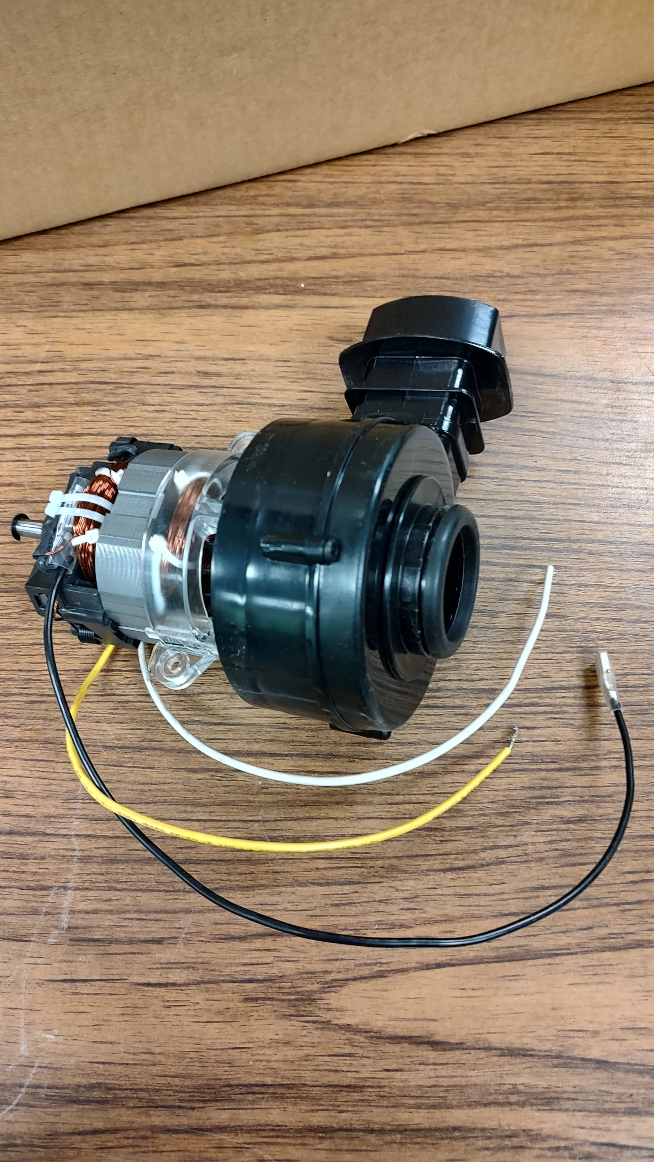 PARTS/CLEANMAX/VACUUM MOTOR ZOOM 500