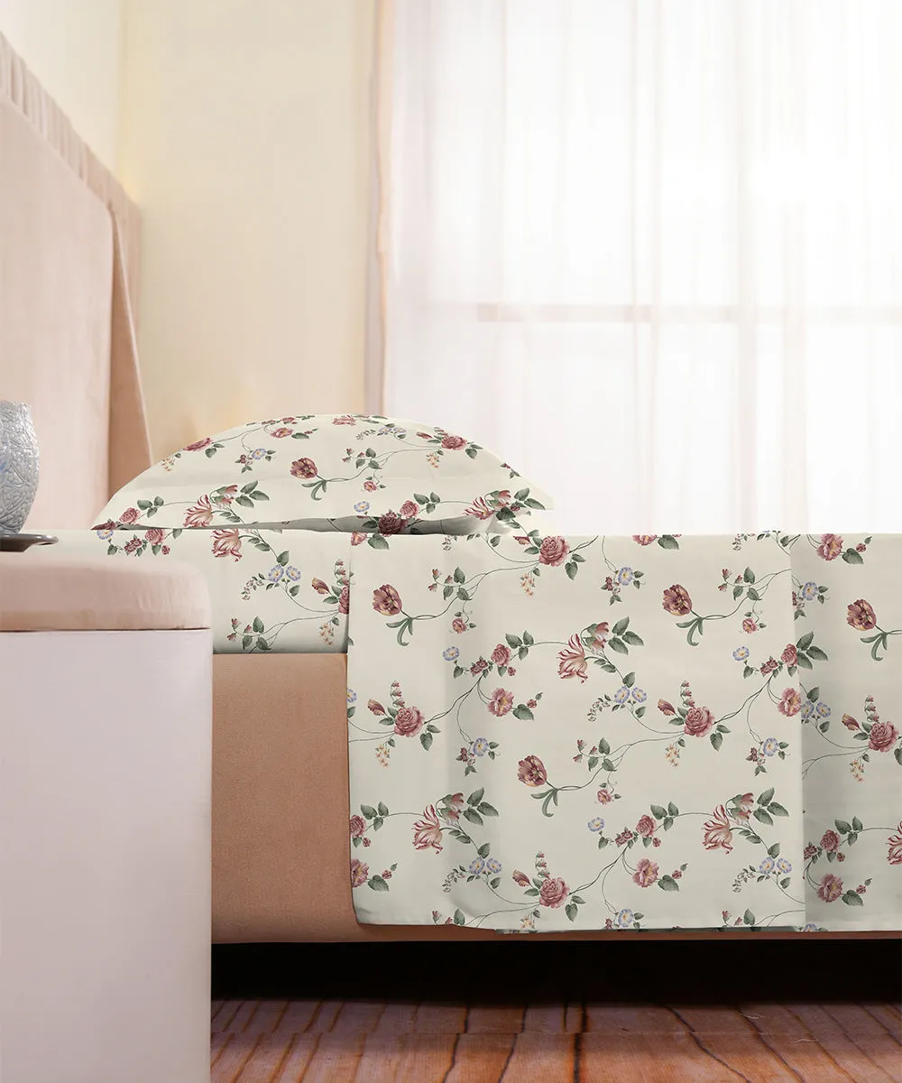 Peach Pearl - Bed Sheet