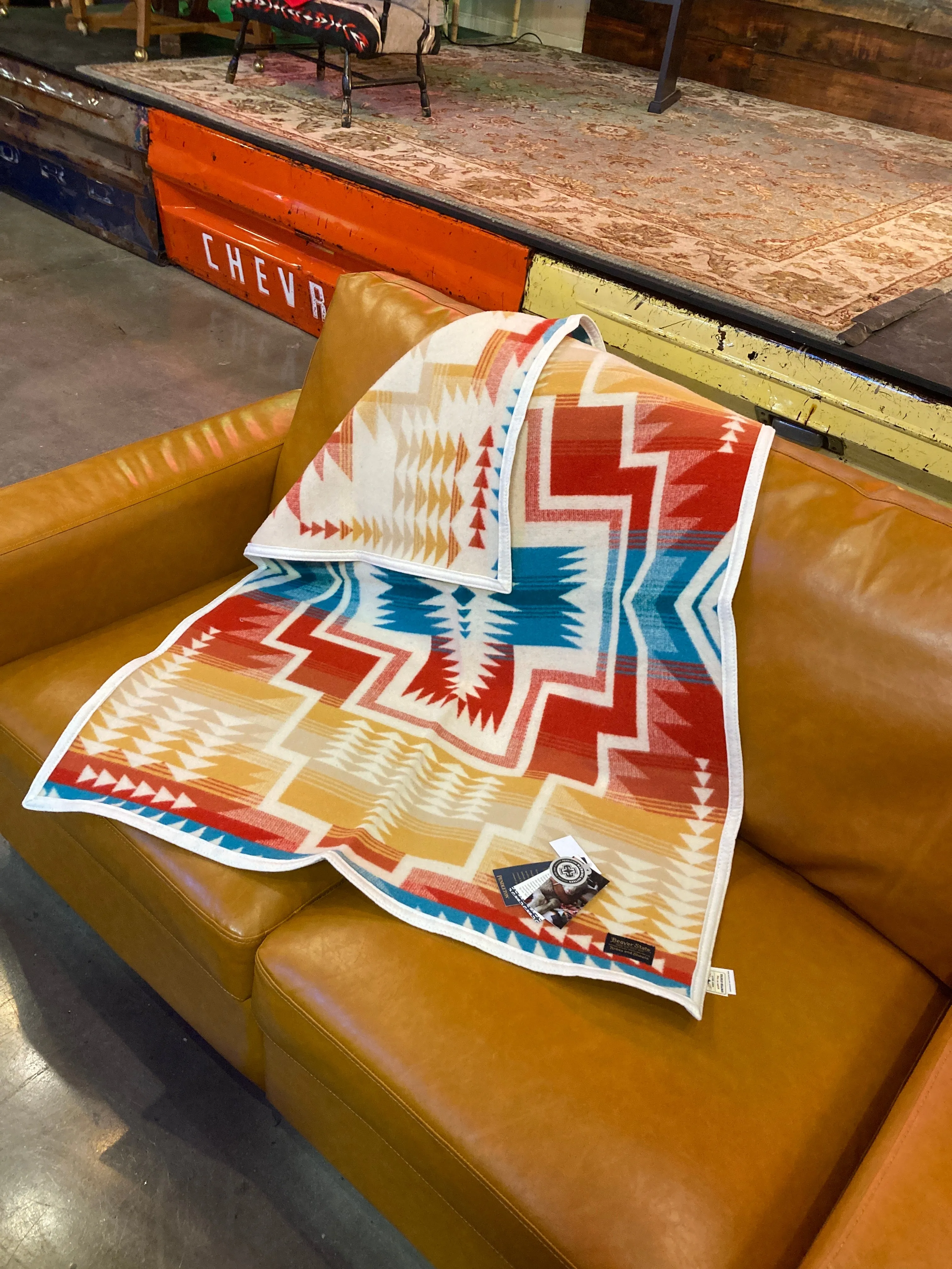 Pendleton HARDING STAR CRIB BLANKET