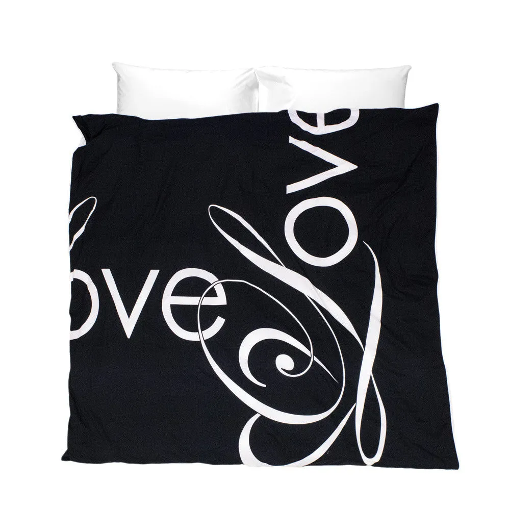 Penguin Love Duvet Cover