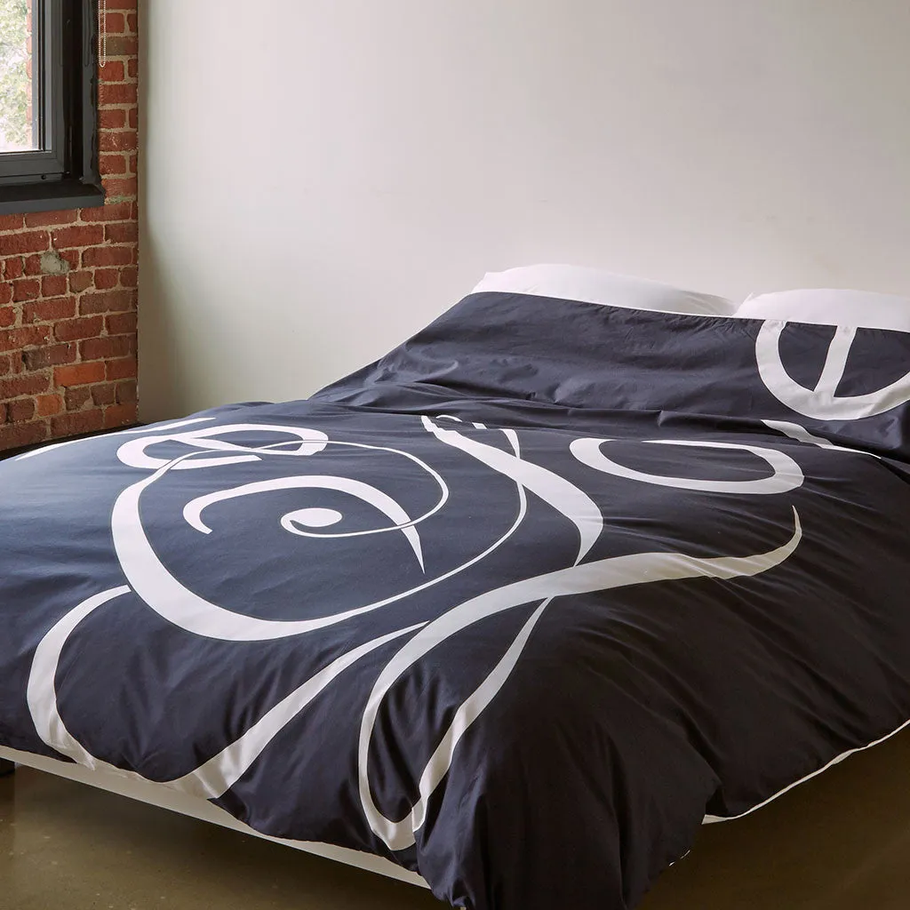 Penguin Love Duvet Cover