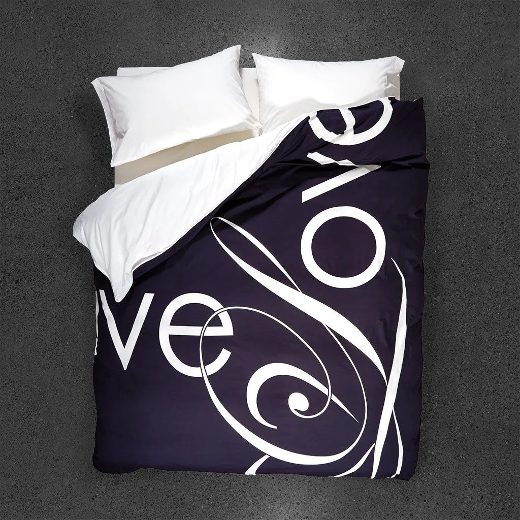 Penguin Love Duvet Cover