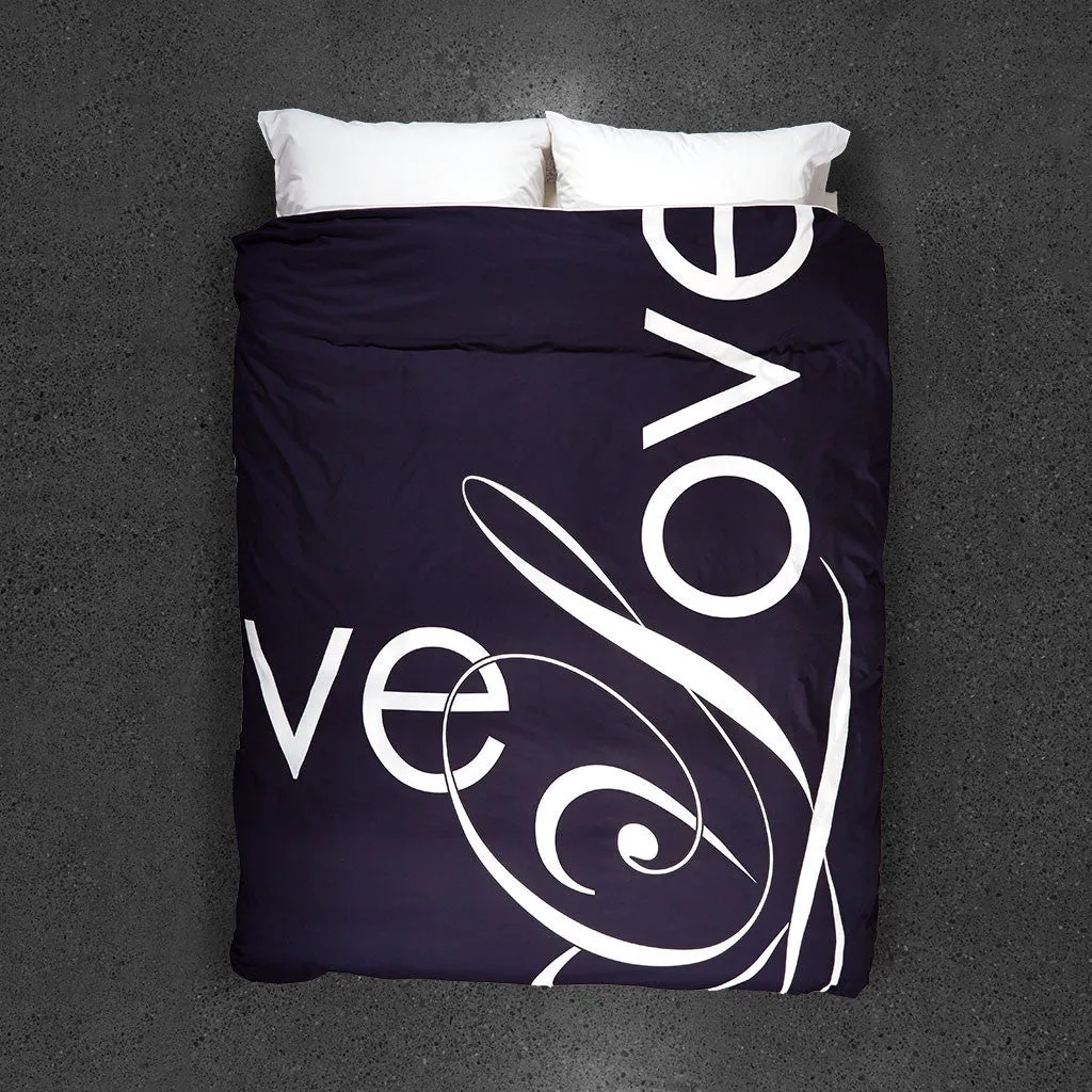 Penguin Love Duvet Cover