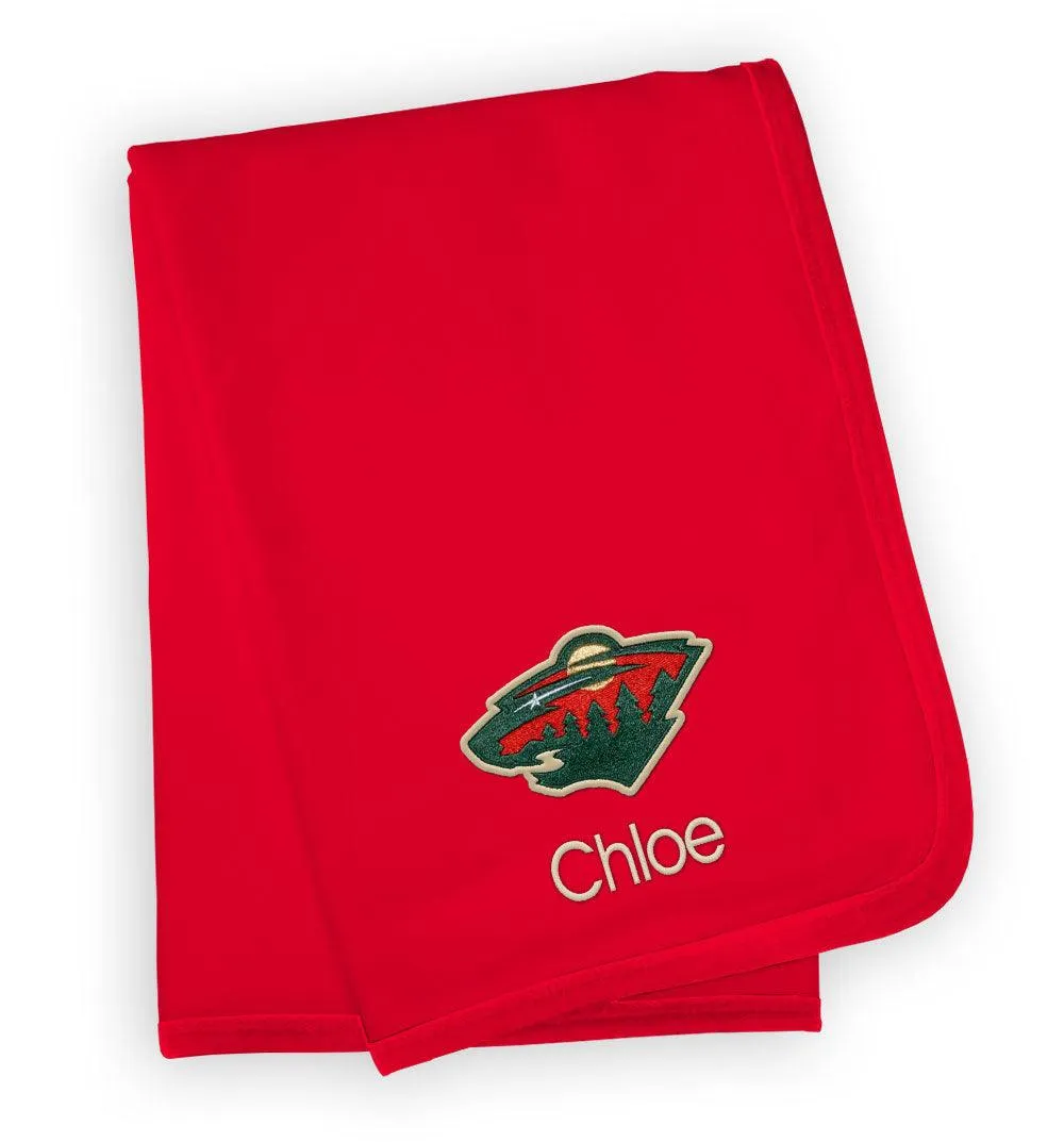 Personalized Minnesota Wild Blanket