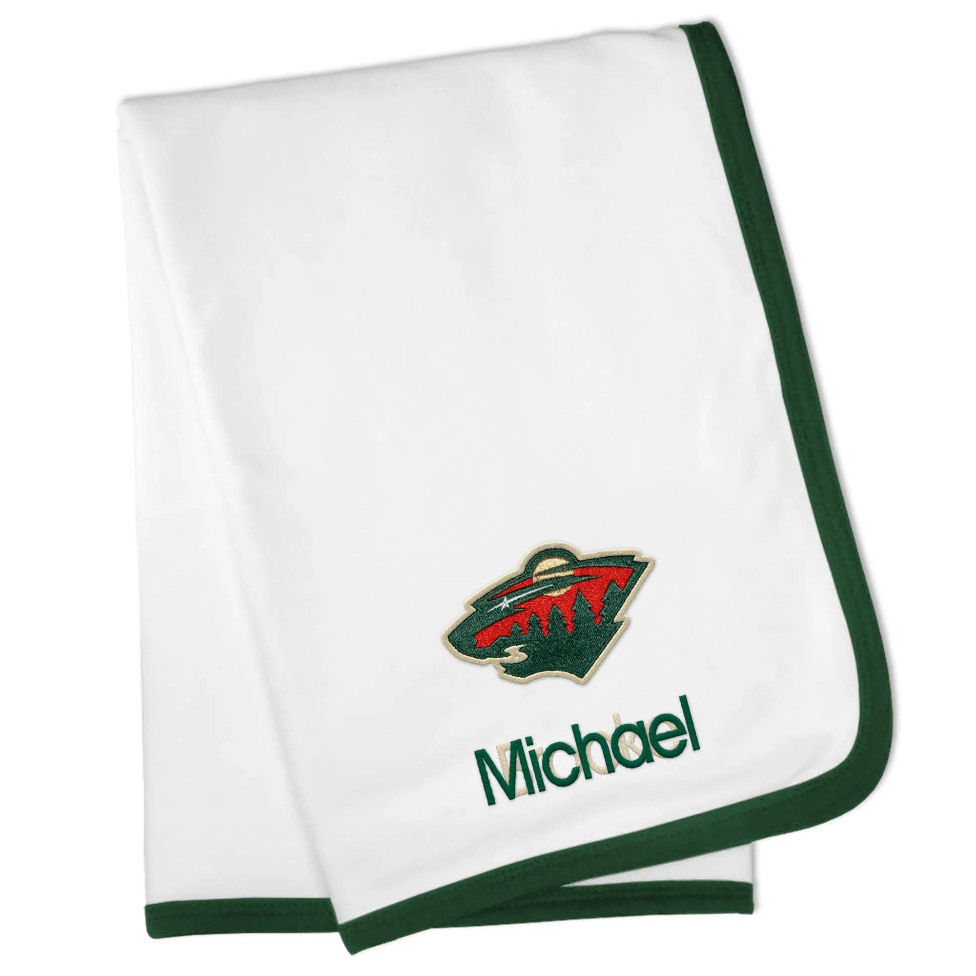 Personalized Minnesota Wild Blanket