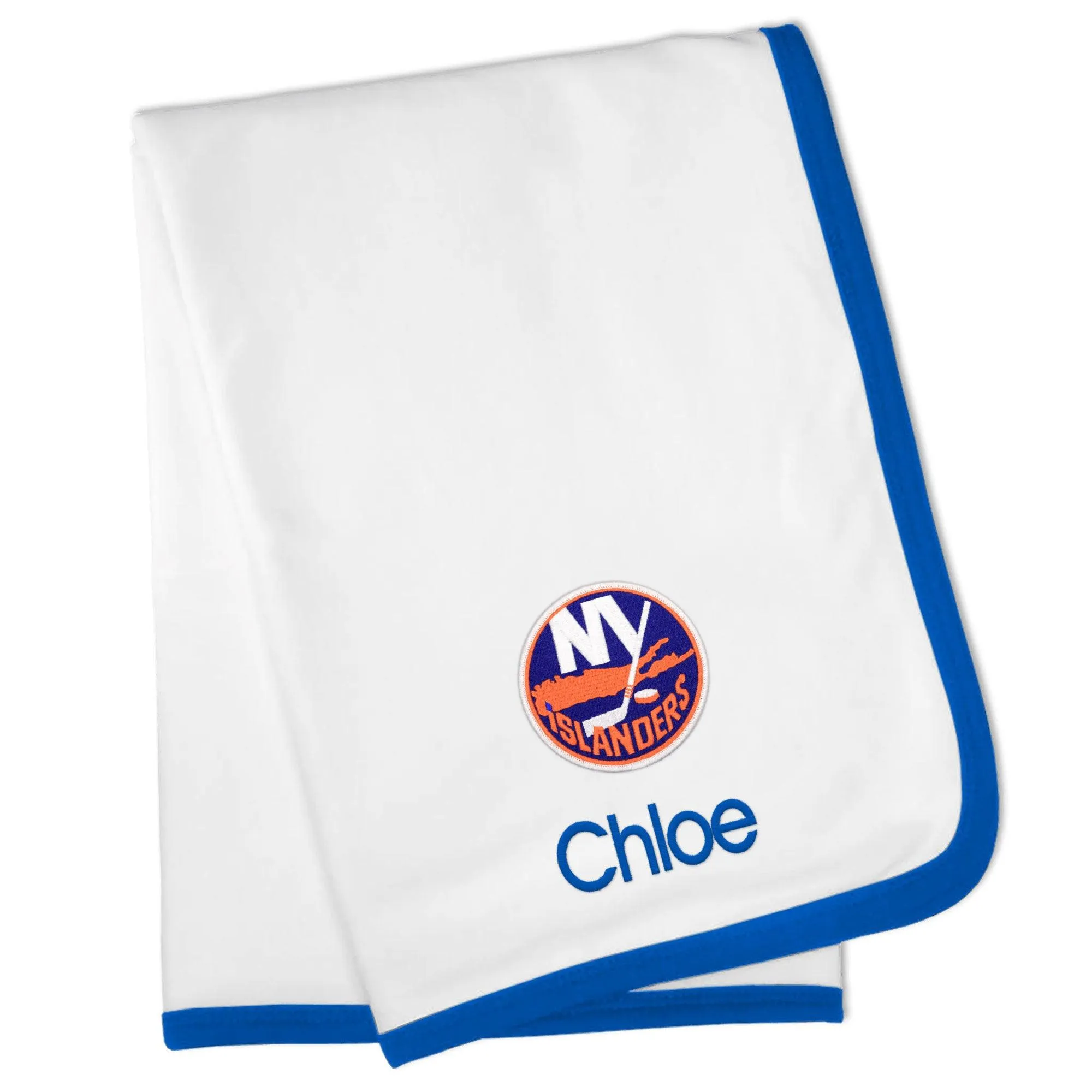 Personalized New York Islanders Blanket