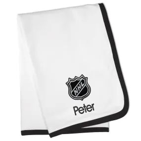 Personalized NHL Shield Blanket