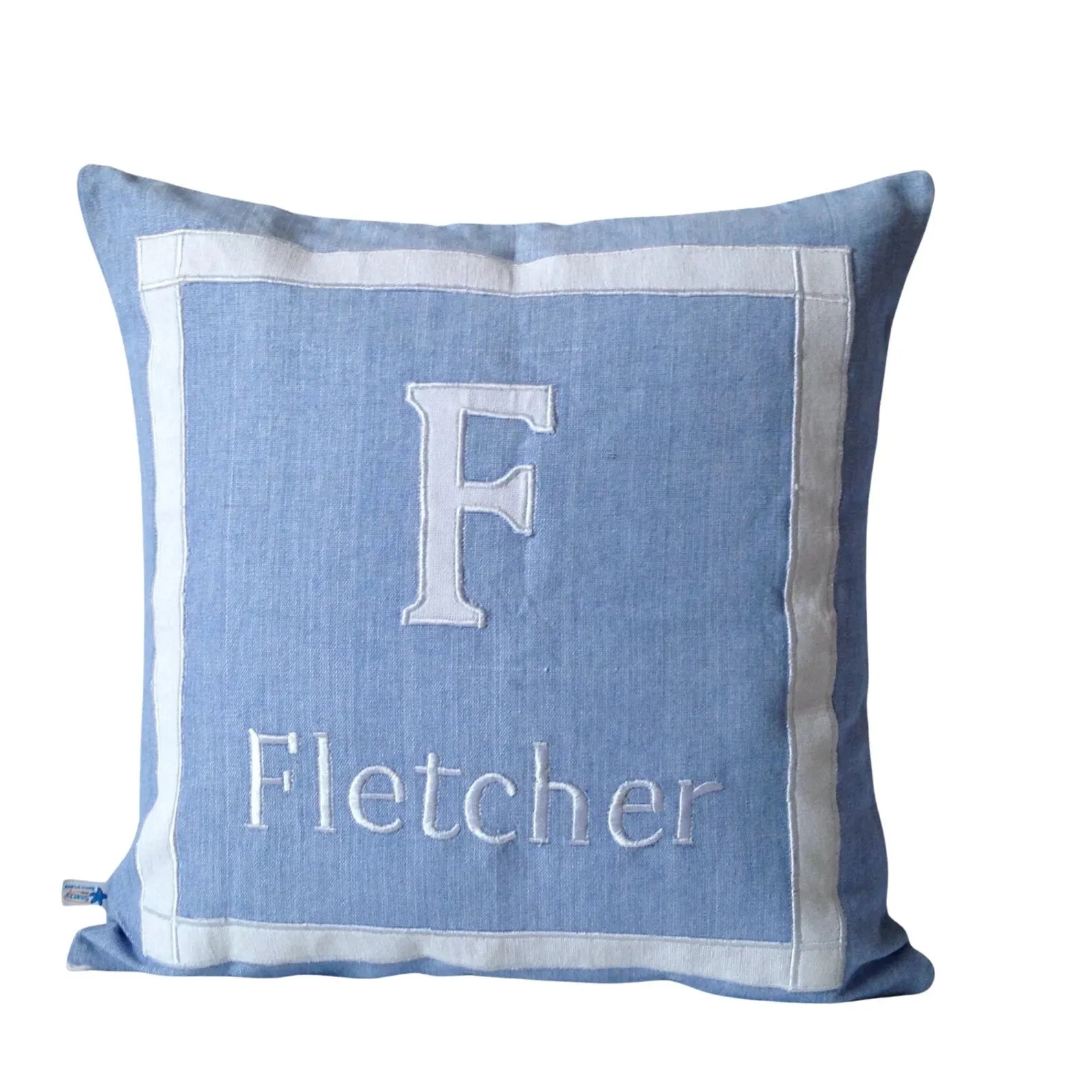 Personalized Nursery pillows, Monogram Baby shower gift