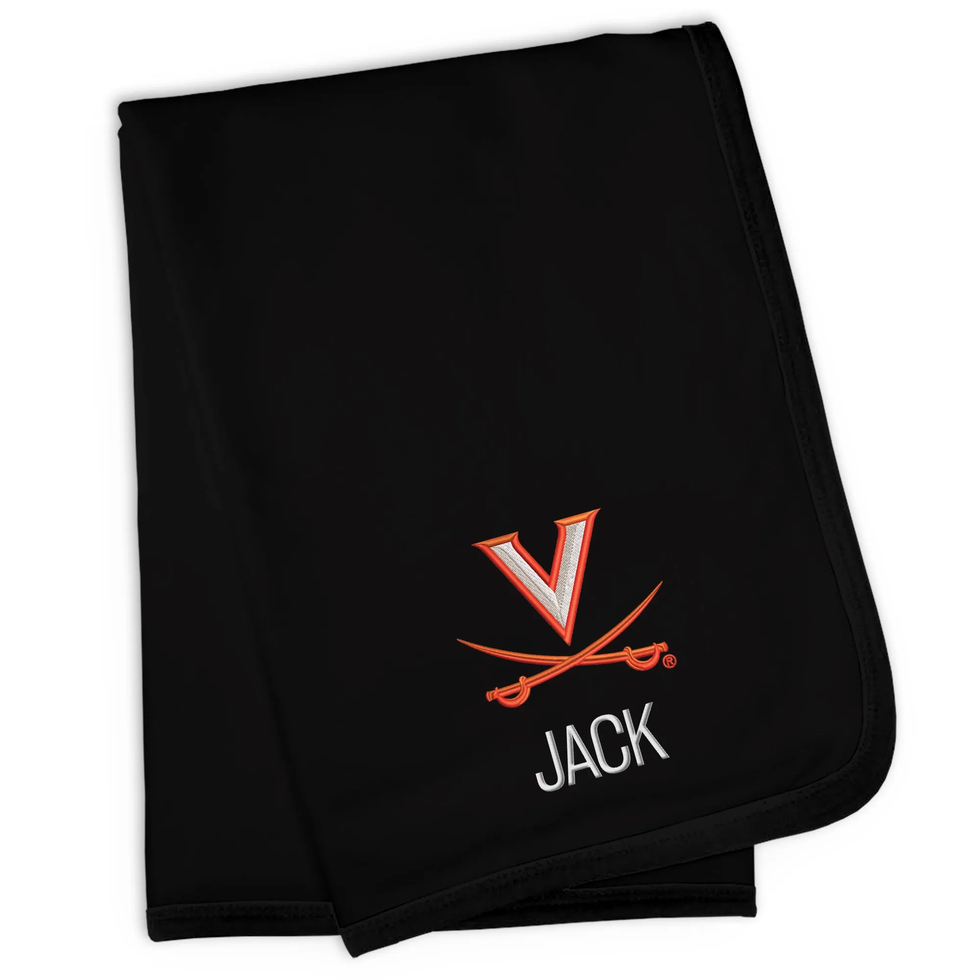 Personalized Virginia Cavaliers Blanket