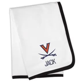 Personalized Virginia Cavaliers Blanket