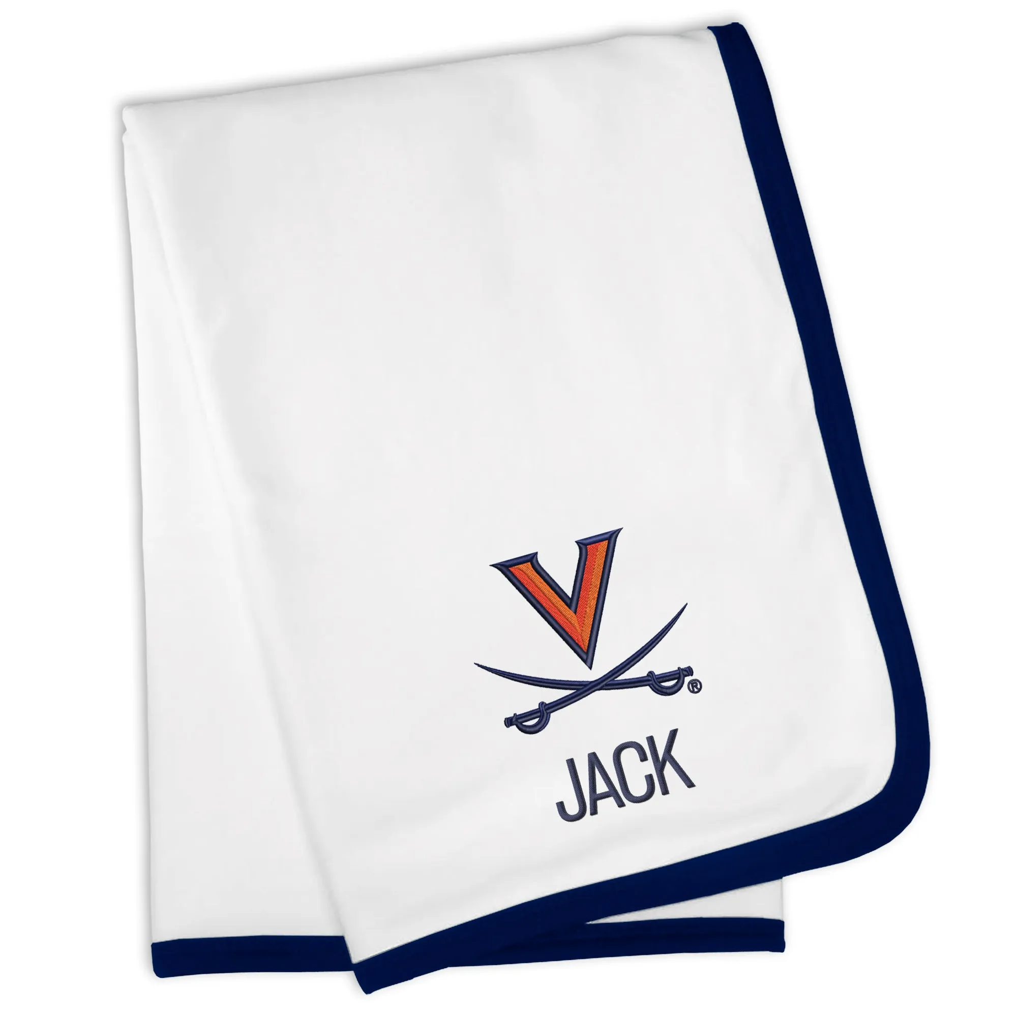 Personalized Virginia Cavaliers Blanket