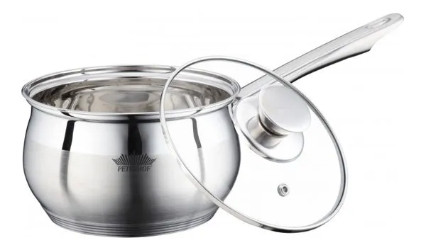 Peterhof PH-15844; Inox Saucepan with lid