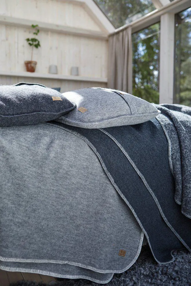 PILLOWCASE  — GREY MARL