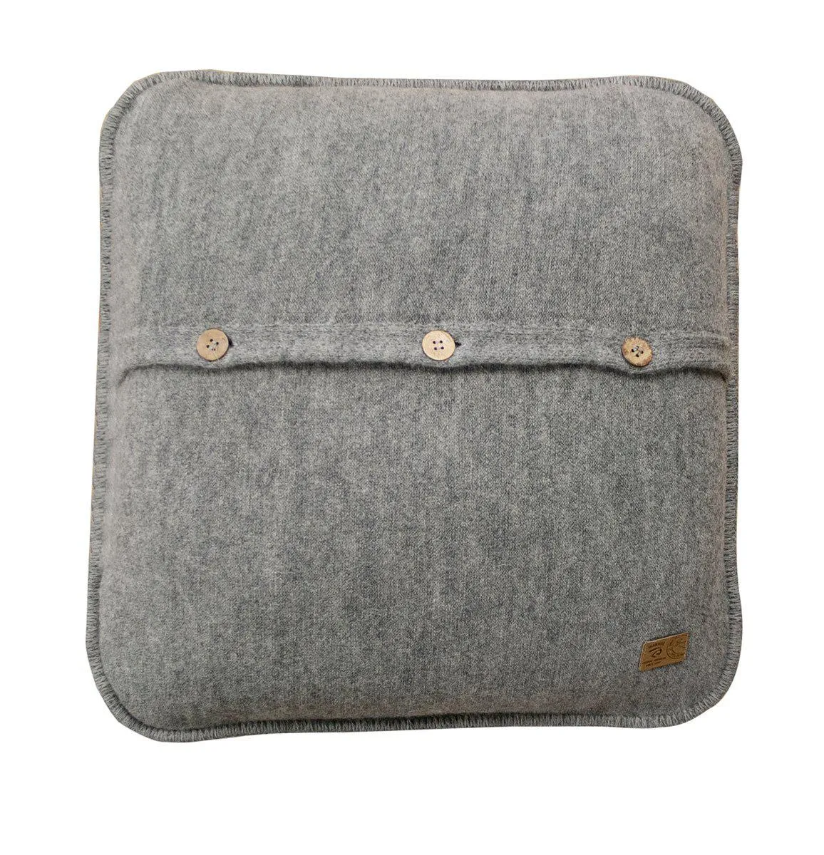 PILLOWCASE  — GREY MARL