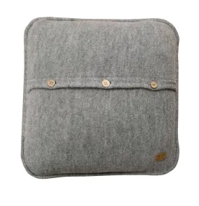 PILLOWCASE  — GREY MARL