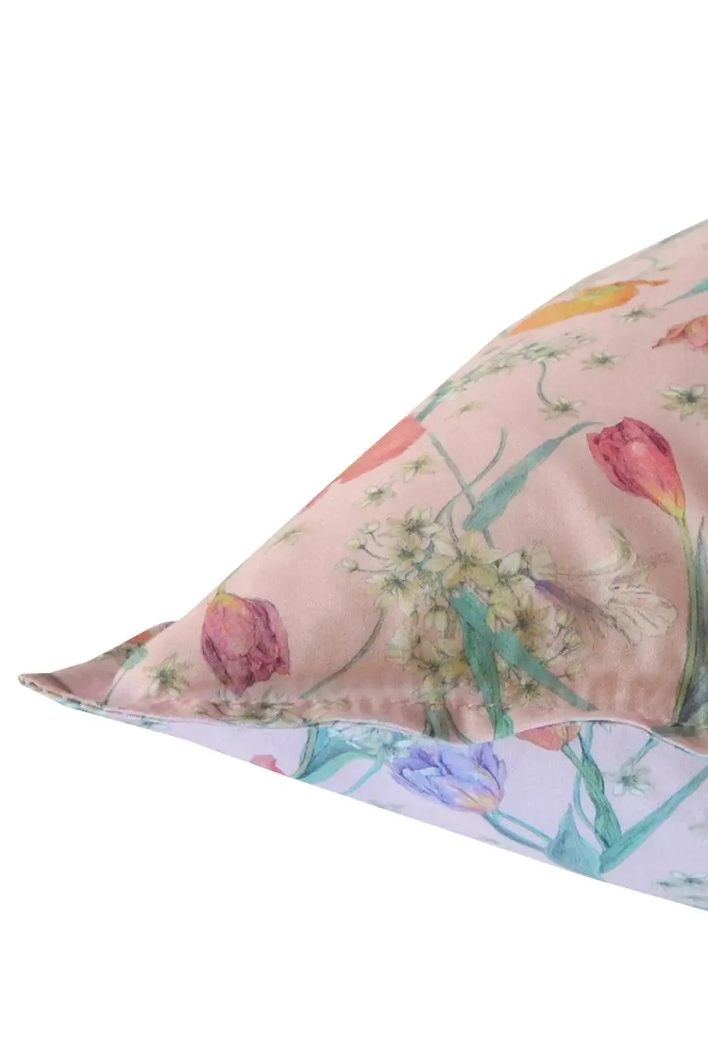 Pillowcase Made With Liberty Fabric SPRING BLOOMS