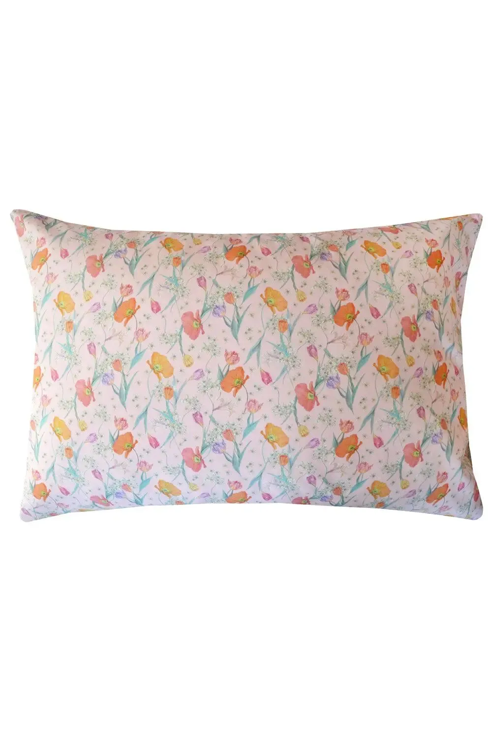 Pillowcase Made With Liberty Fabric SPRING BLOOMS