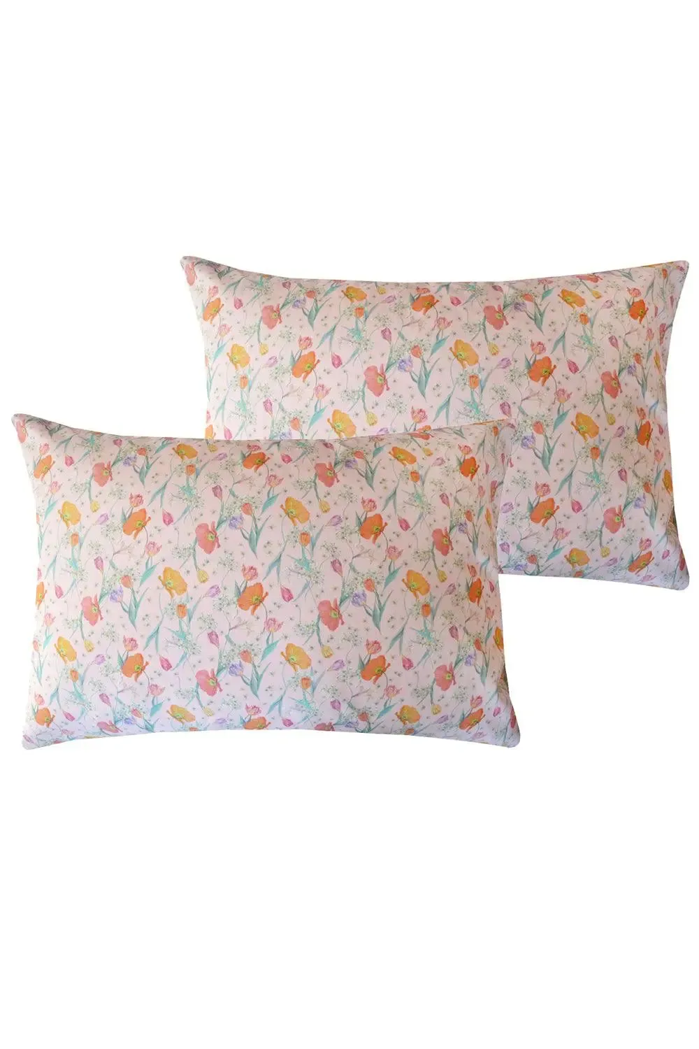 Pillowcase Made With Liberty Fabric SPRING BLOOMS