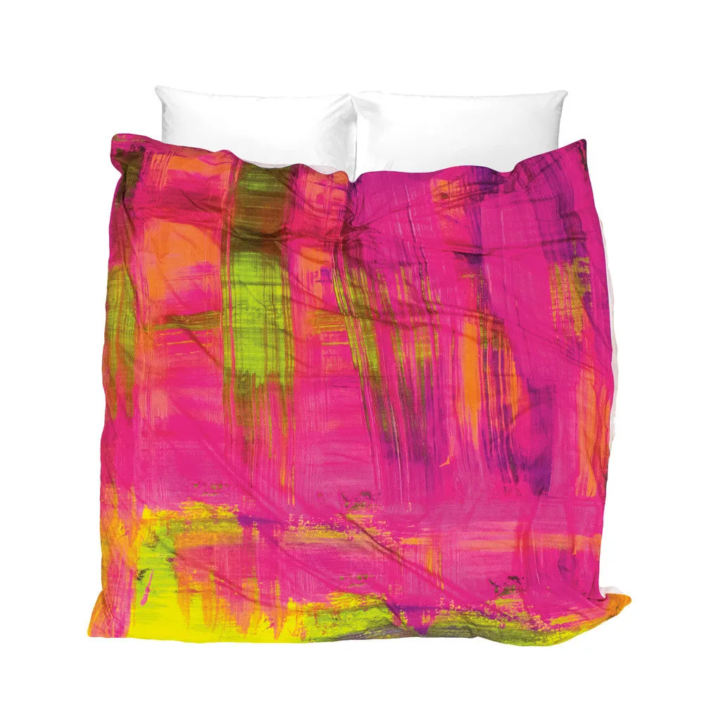 Pink Mojito Duvet Cover