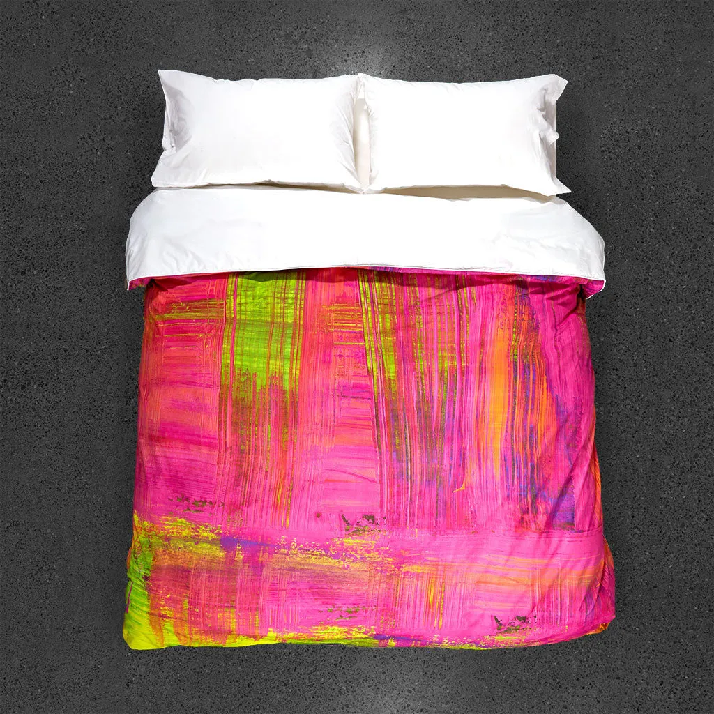 Pink Mojito Duvet Cover