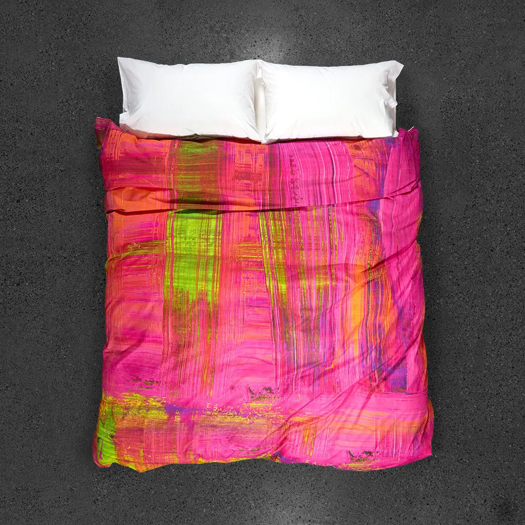 Pink Mojito Duvet Cover