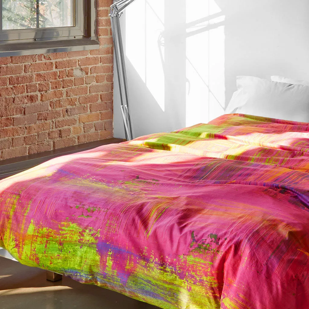 Pink Mojito Duvet Cover