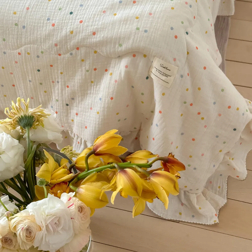 Polka Dot Comforter Set