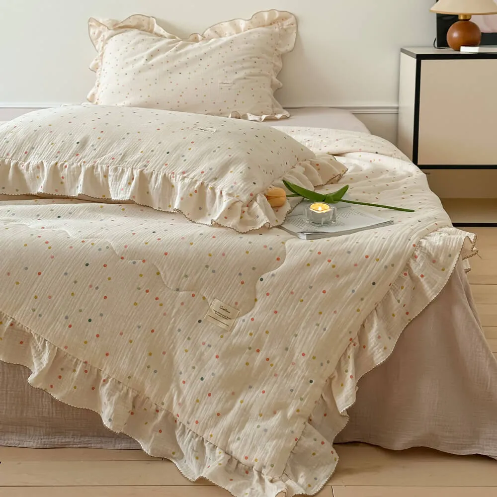 Polka Dot Comforter Set