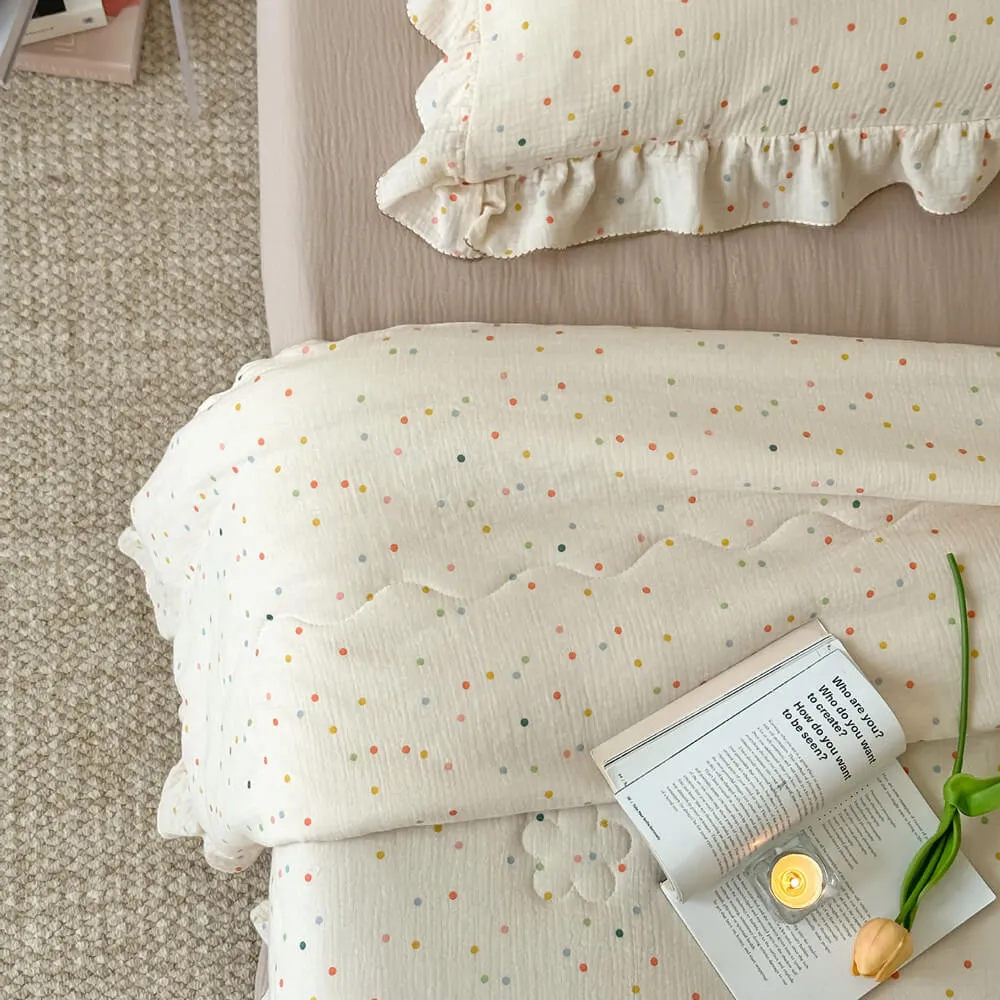 Polka Dot Comforter Set