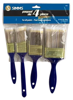 Polyster Brush Set, 4pcs